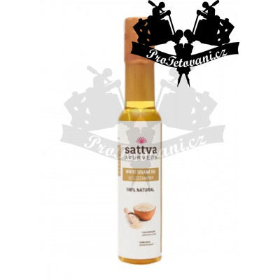 Sattva nerafinovaný sezamový olej lisovaný za studena 500 ml