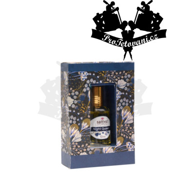 Sattva Indický Olejový Parfém Night Queen 10 ml