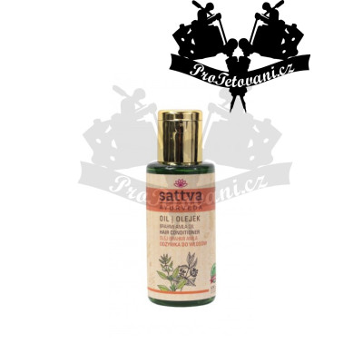 Sattva ájurvédský přírodní olej na vlasy BRAHMI AMLA 100 ml