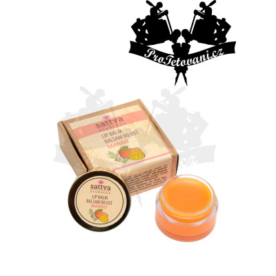 Sattva přírodní balzám na rty mango 5g