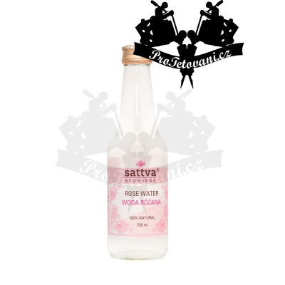 SATTVA RŮŽOVÁ VODA 250ML