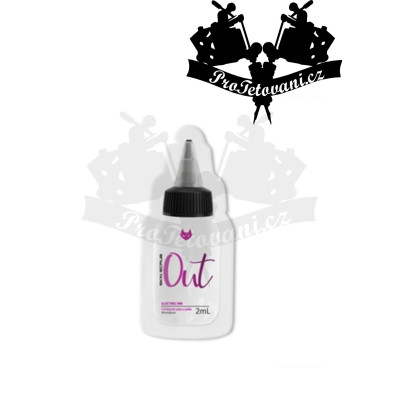 Electric ink Tattoo Skin Scrub Out peeling před tetování SHOT 2 ml 