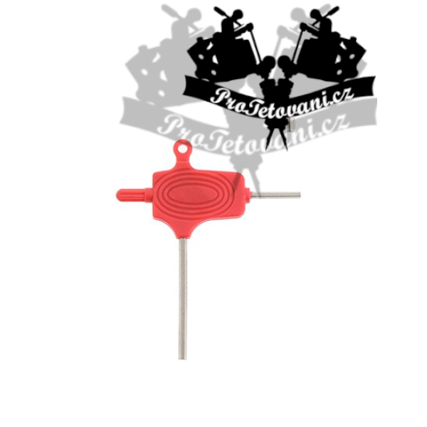 Set dvou imbusových klíčů pro tetovací strojky