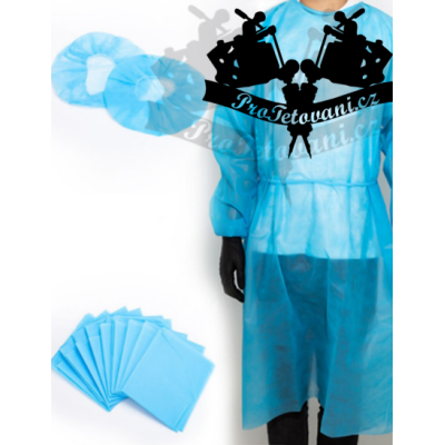 Set ochranného oděvu a podložky