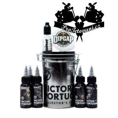 Set uměleckých barev Victor Portugal 6ks Stínování a linky