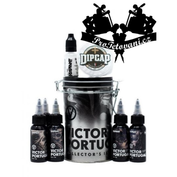 Set uměleckých barev Victor Portugal 6ks Stínování a linky