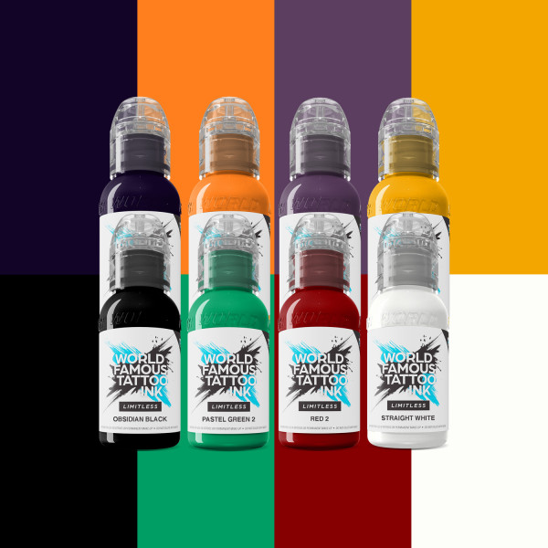 Set tetovacích barev World Famous Limitless Primary 1 REACH 2023