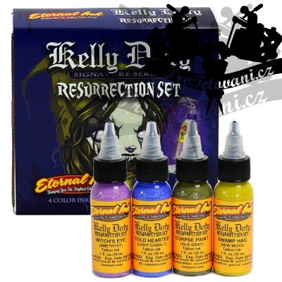 Set tlumených barev Kelly Doty Eternal