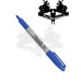 Sharpie Fine Point Blue fix pro tvorbu tetovacích motivů