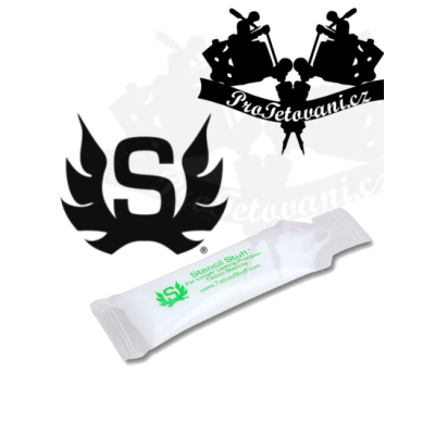 Shot přenášecího roztoku Stencil Stuff