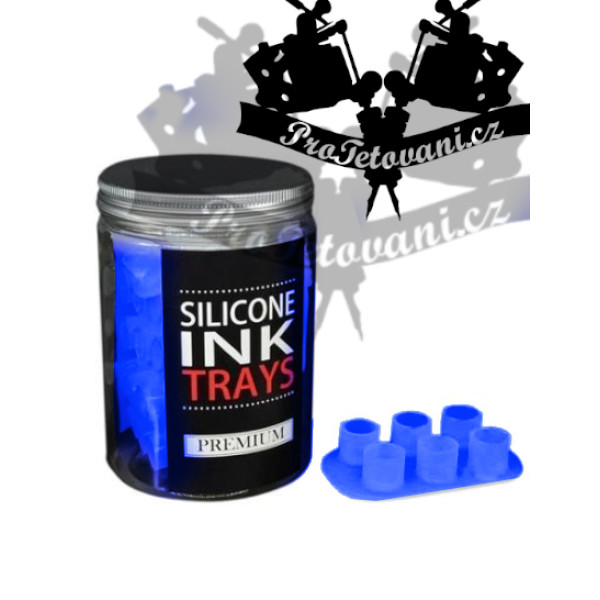 Silikonové plata kelímku pro tetování BLUE BOX