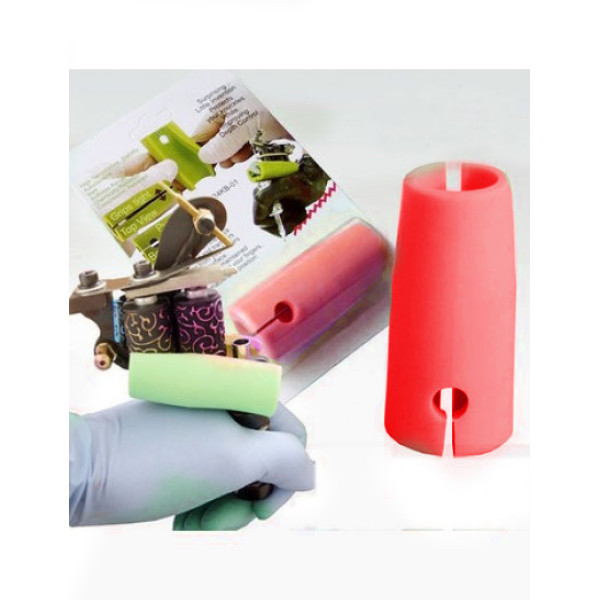 Silikonový návlek na tetovací strojek RED