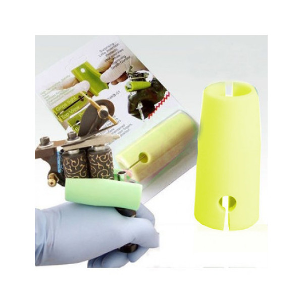 Silikonový návlek na tetovací strojek YELLOW