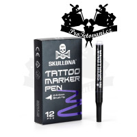 SKULLDNA fixy na kůži 12 Ks Brush tip