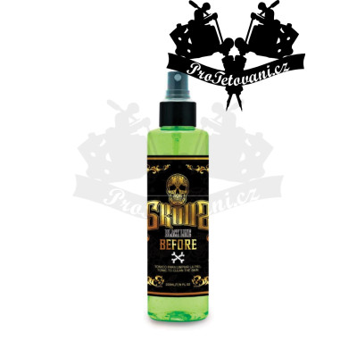 Skulls Blackline Before 200 ml příprava kůže před tetováním