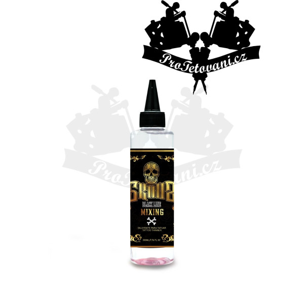 Skulls Blackline Mixing solution 200 ml ředění barev