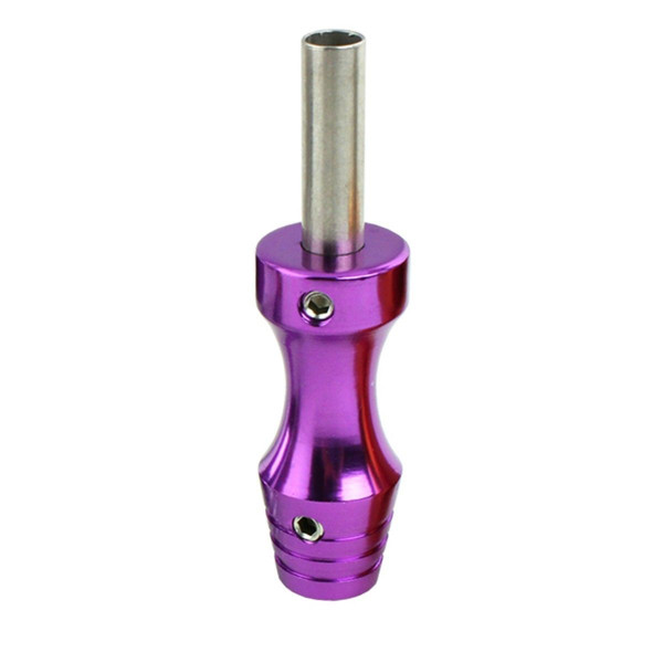 Tetovací grip a tubus SLIM purple 50mm