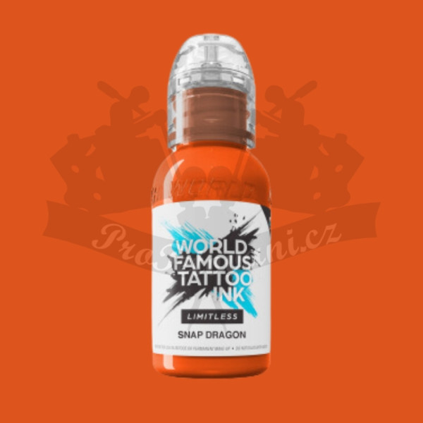 Tetovací barva World Famous Limitless SNAP DRAGON 30 ml REACH 2023