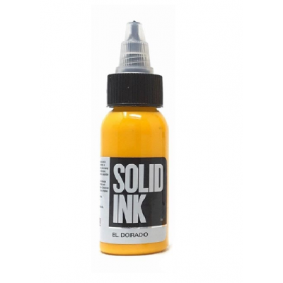 Umělecká barva Solid Ink El dorado 30ml