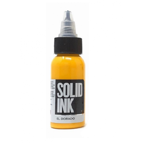 Umělecká barva Solid Ink El dorado 30ml