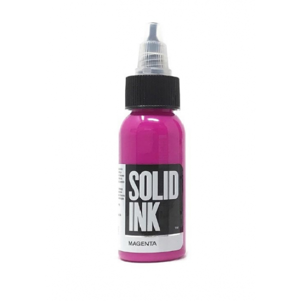 Umělecká barva Solid Ink Magenta 30ml