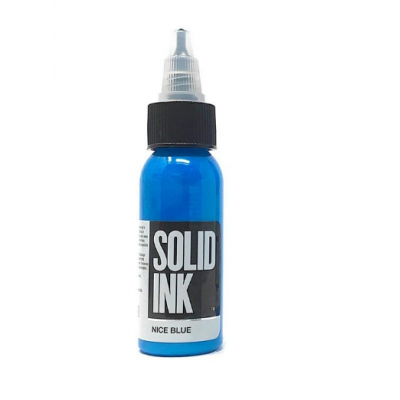 Umělecká barva Solid Ink Nice Blue 30ml