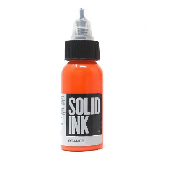 Umělecká barva Solid Ink Orange 30ml
