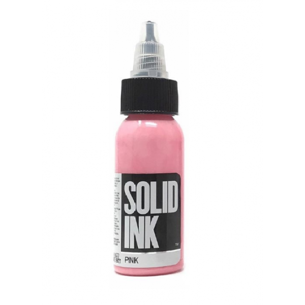 Umělecká barva Solid Ink Pink 30ml