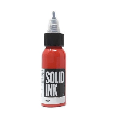 Umělecká barva Solid Ink Red 30ml