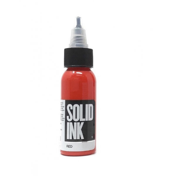 Umělecká barva Solid Ink Red 30ml