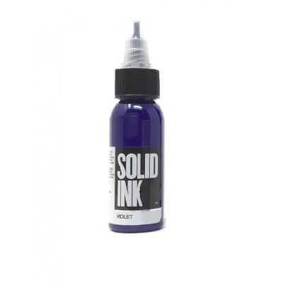 Umělecká barva Solid Ink Violet 30ml