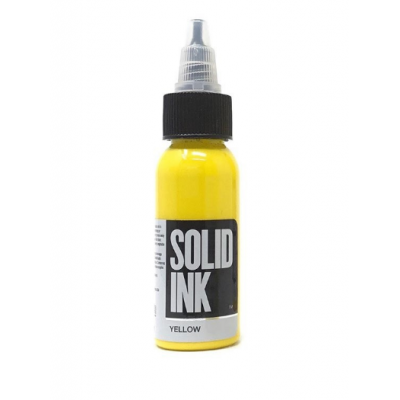 Umělecká barva Solid Ink Yellow 30ml