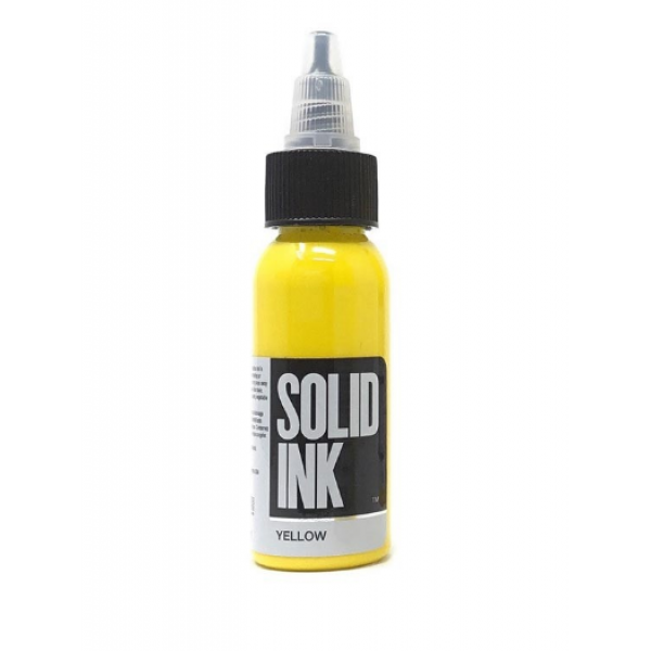 Umělecká barva Solid Ink Yellow 30ml