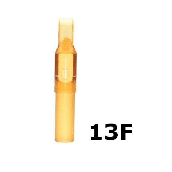 Sterilní tetovací špička tip 13FT gold
