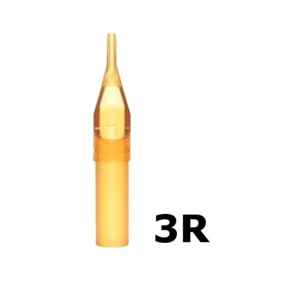 Sterilní tetovací špička tip 3RT gold