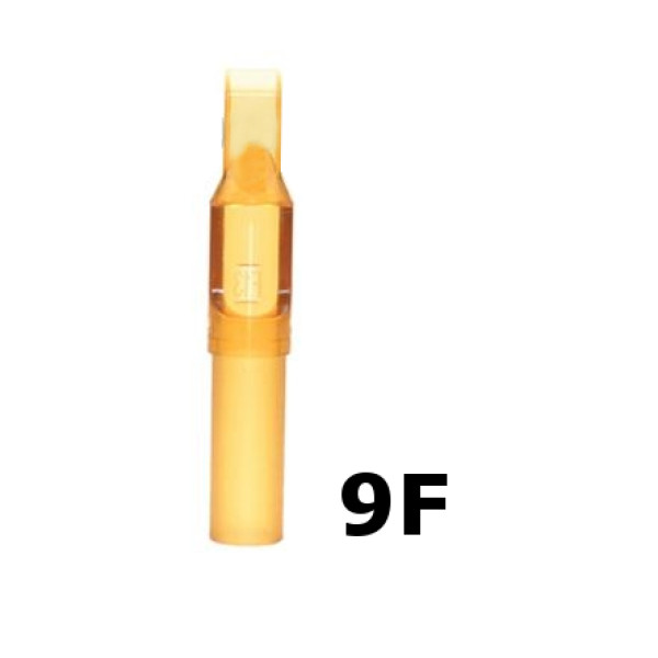 Sterilní tetovací špička tip 9FT gold
