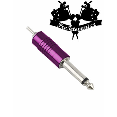 Spínač tetovacího zdroje Fialový