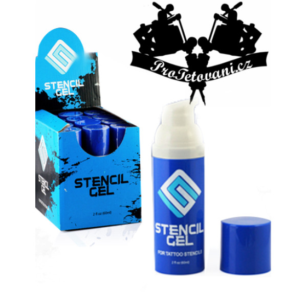 Stencil Gel Tatlab 60ml přenašeč tetovacích motivů