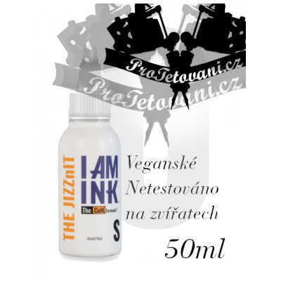 Stencil I Am Ink THE JIZZnIT THE CUM FORMULA 50 ml