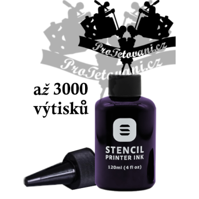 Stencil printer ink inkoust pro přenos motivů pro plnící tiskárnu EPSON M105