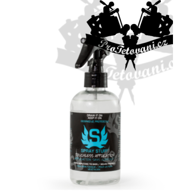 Stencil Stuff Fixer spray k zafixování tetovacích motivů 250ml