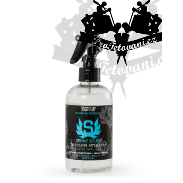 Stencil Stuff Fixer spray k zafixování tetovacích motivů 250ml