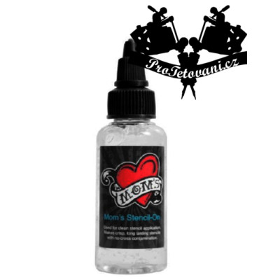 Přenašeč motivů stencil Moms ON 60 ml