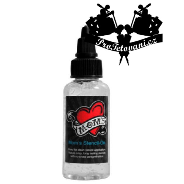 Přenašeč motivů stencil Moms ON 60 ml