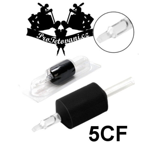 Sterilní tetovací grip s tipem 5CF
