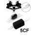 Sterilní tetovací grip s tipem 5CF