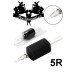 Sterilní tetovací grip s tipem 5R