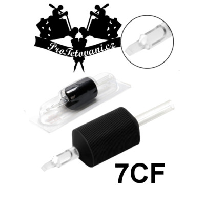 Sterilní tetovací grip s tipem 7CF