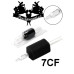 Sterilní tetovací grip s tipem 7CF