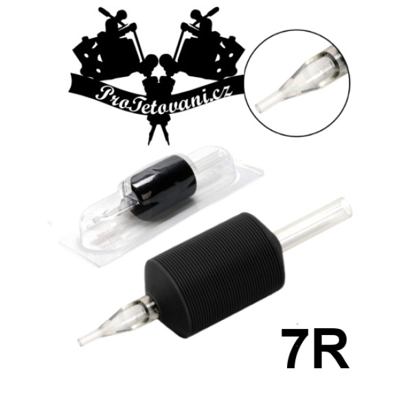 Sterilní tetovací grip s tipem 7R